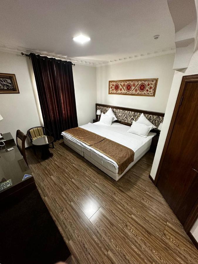 Shahristan Plaza Otel Buhara Dış mekan fotoğraf