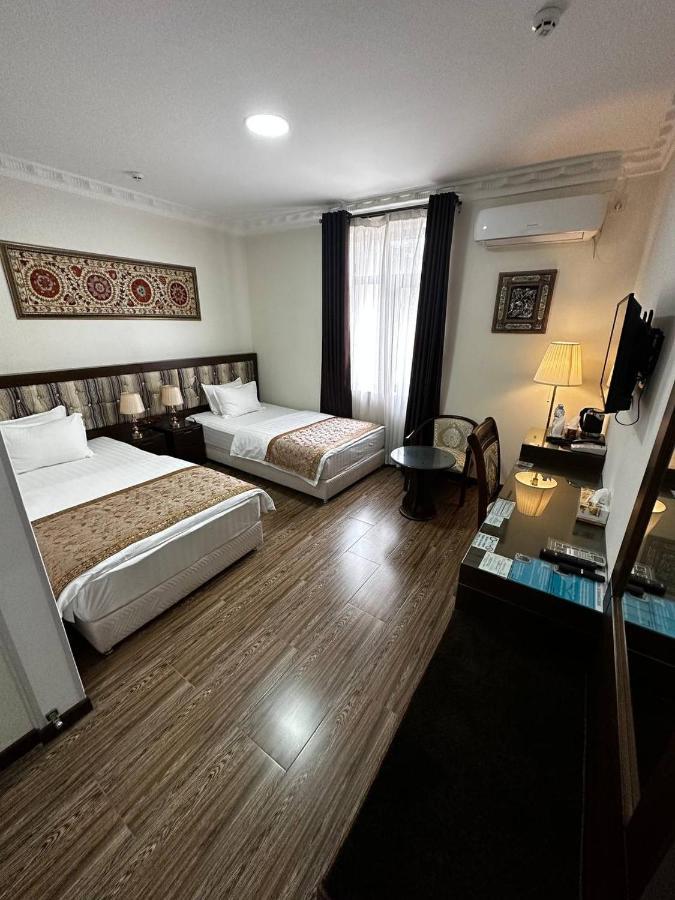 Shahristan Plaza Otel Buhara Dış mekan fotoğraf