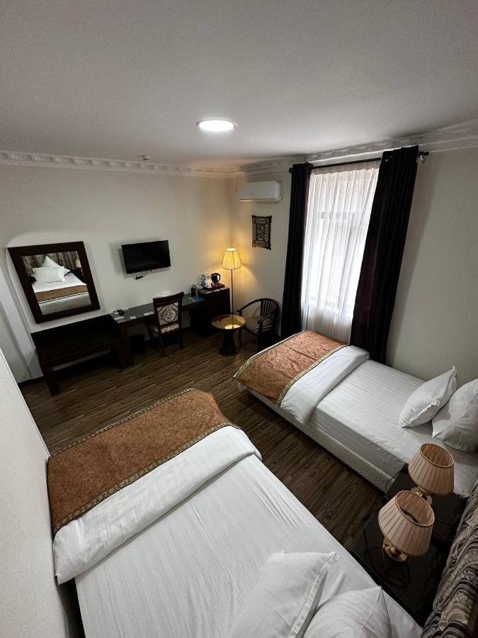 Shahristan Plaza Otel Buhara Dış mekan fotoğraf