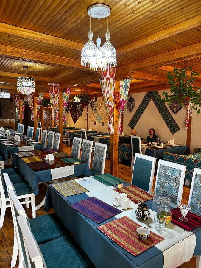 Shahristan Plaza Otel Buhara Dış mekan fotoğraf