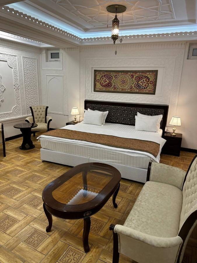 Shahristan Plaza Otel Buhara Dış mekan fotoğraf