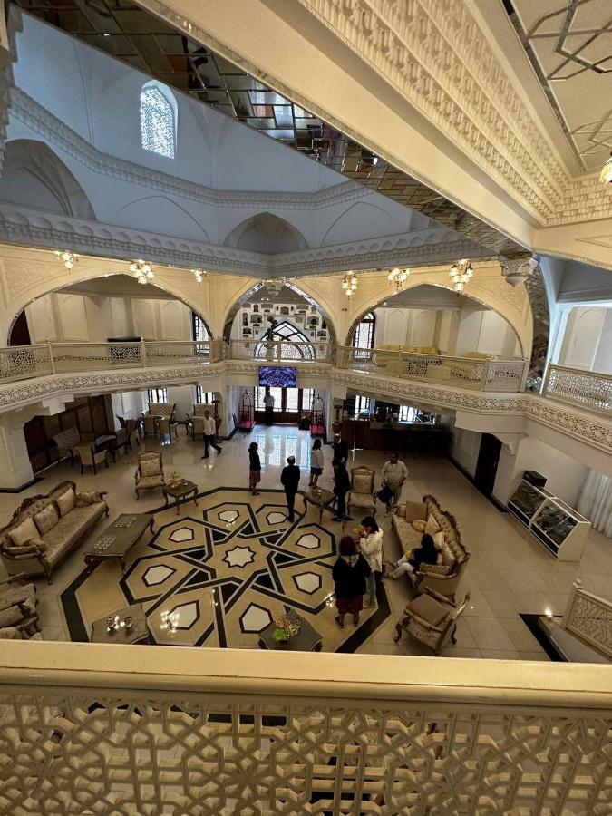 Shahristan Plaza Otel Buhara Dış mekan fotoğraf