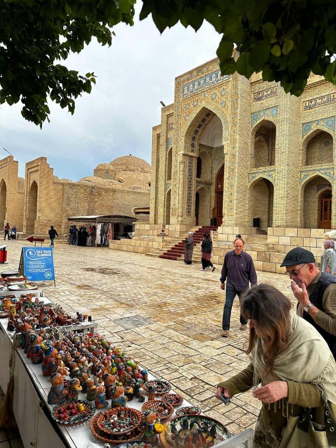 Shahristan Plaza Otel Buhara Dış mekan fotoğraf