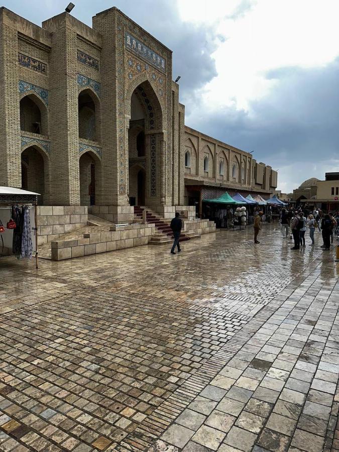 Shahristan Plaza Otel Buhara Dış mekan fotoğraf